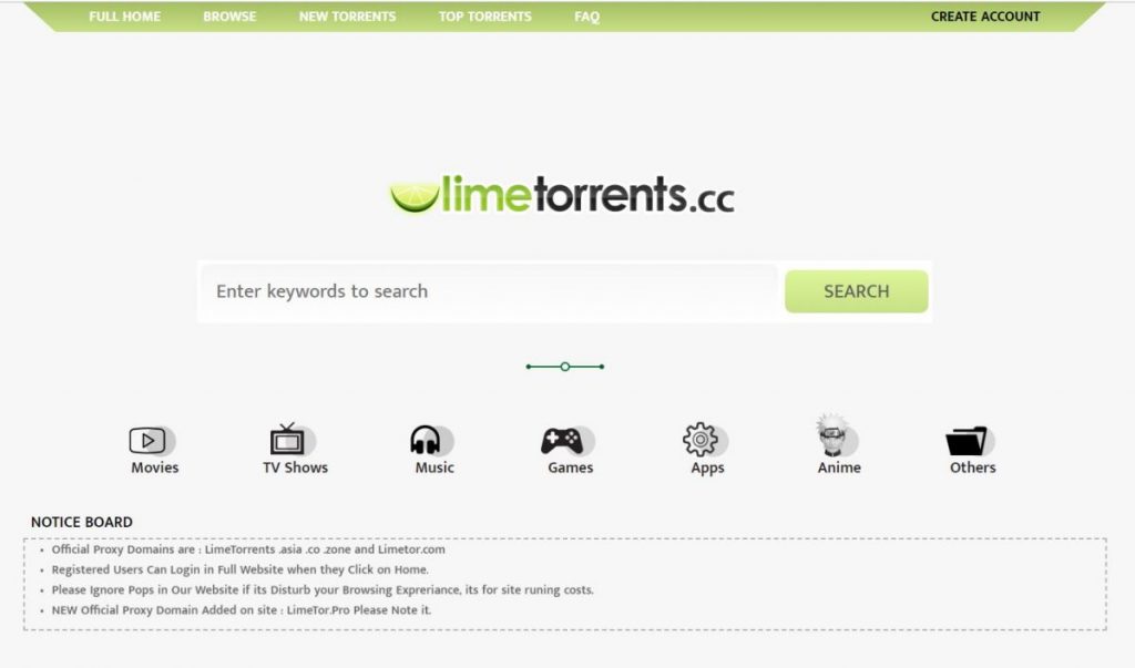 limetorrents