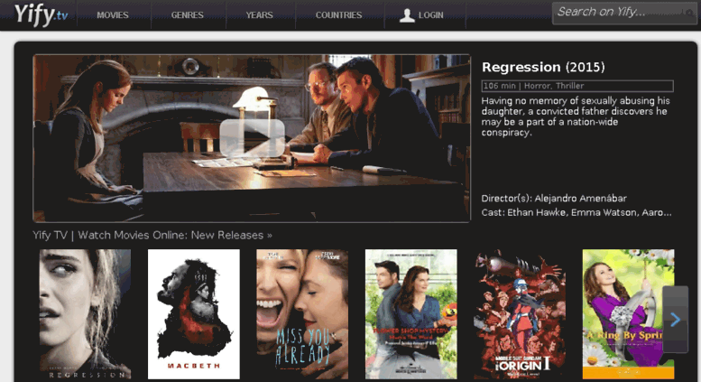 yify tv free download movies