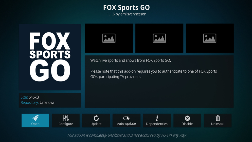 fox sports go