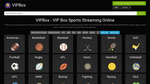 vipbox sports live stream