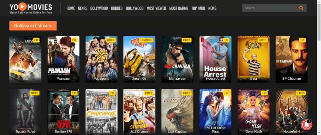 Top 13 Sites like Fmovies to Watch Movies Online - Techjuvy