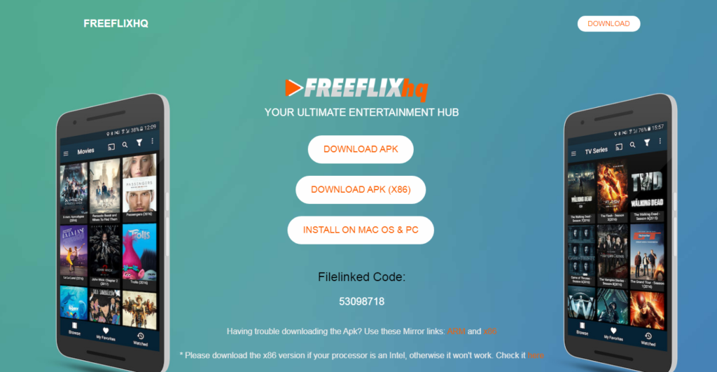 Freeflix HQ