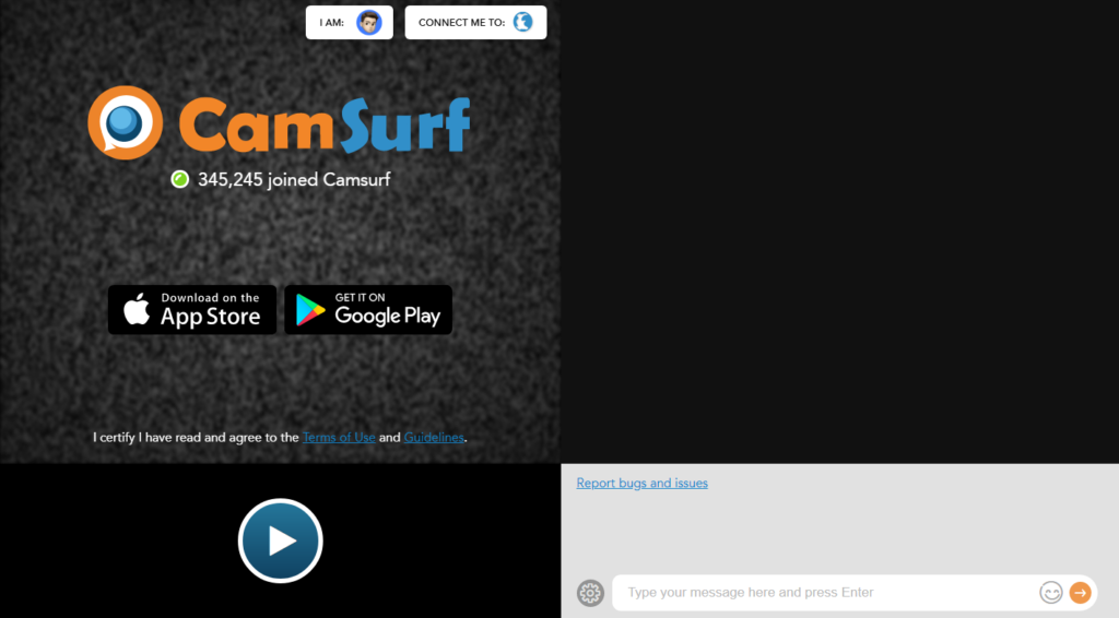 CamSurf