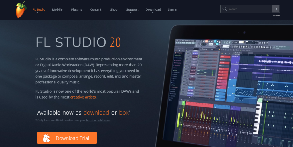 make a beat on fl studio trial