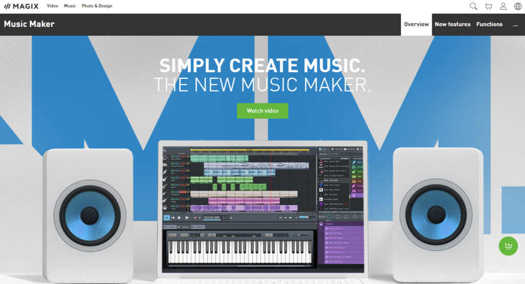 Magix Music Maker