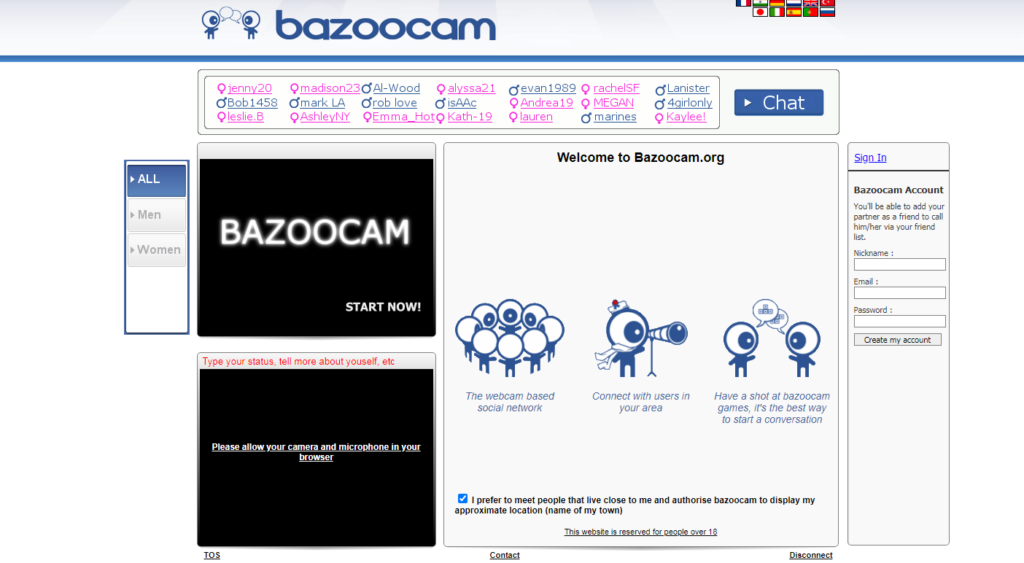 Bazoocam