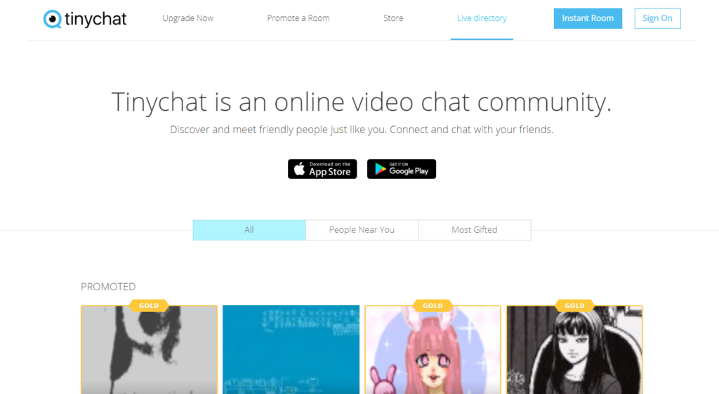 mobile apps like chat roulette