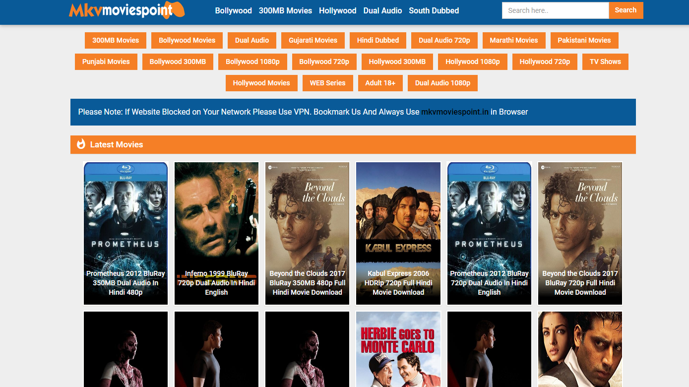 Top 10 Sites like IoMovies for Watching movies online